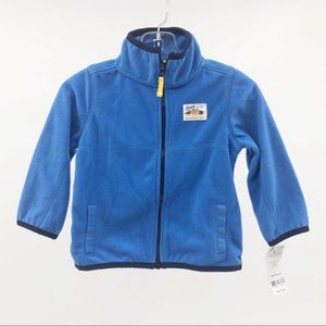 Carter’s Sweater Fleece Long Sleeve Blue 12m